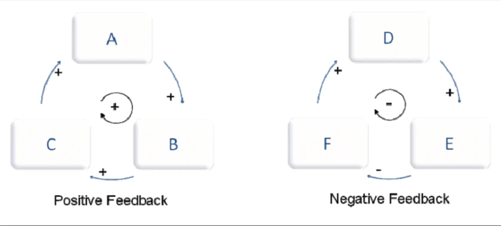 Categories of Feedback Loops