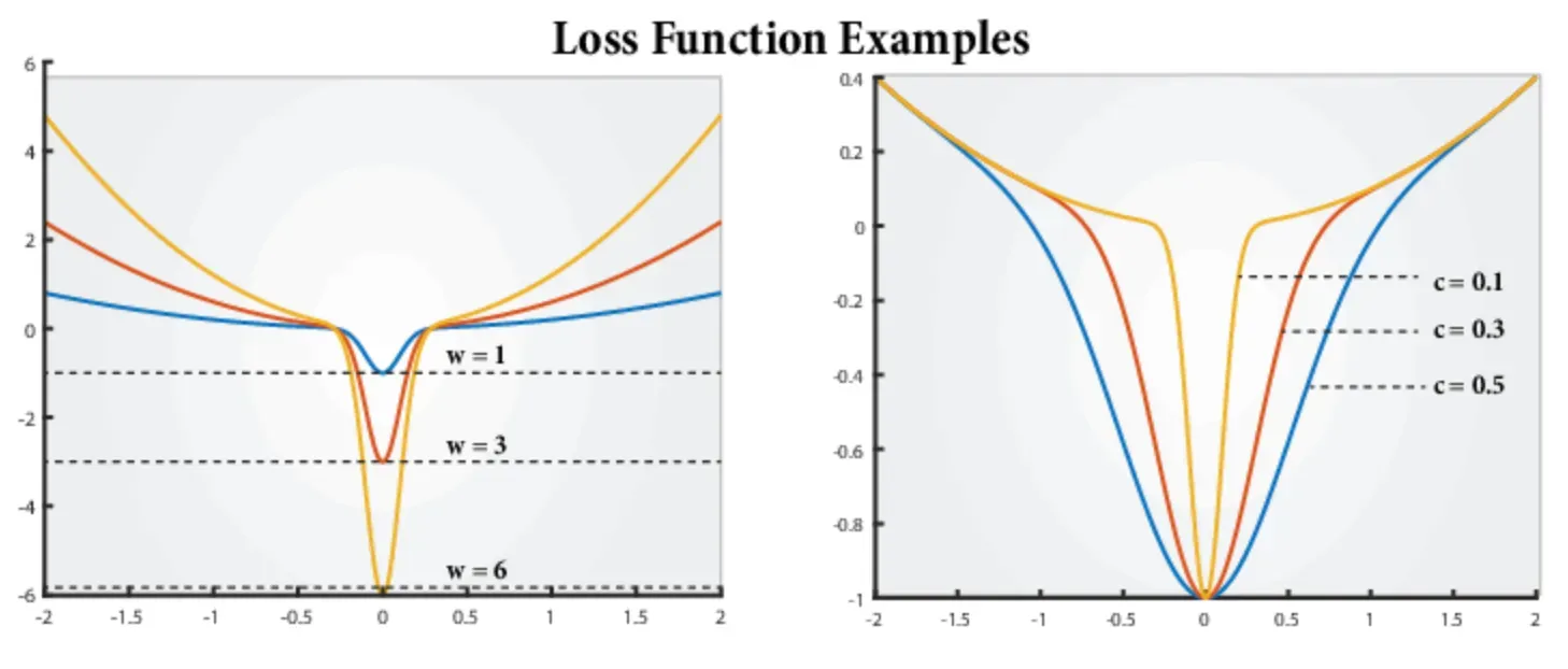 Effect of Loss Function on Optimization