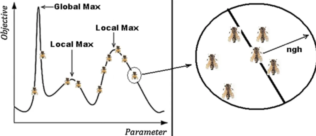 The Bees Algorithm and Other Algorithms