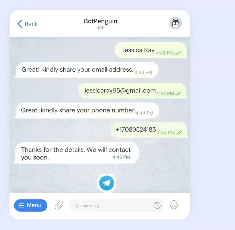 Select a Developing Platform for Telegram Chatbot
