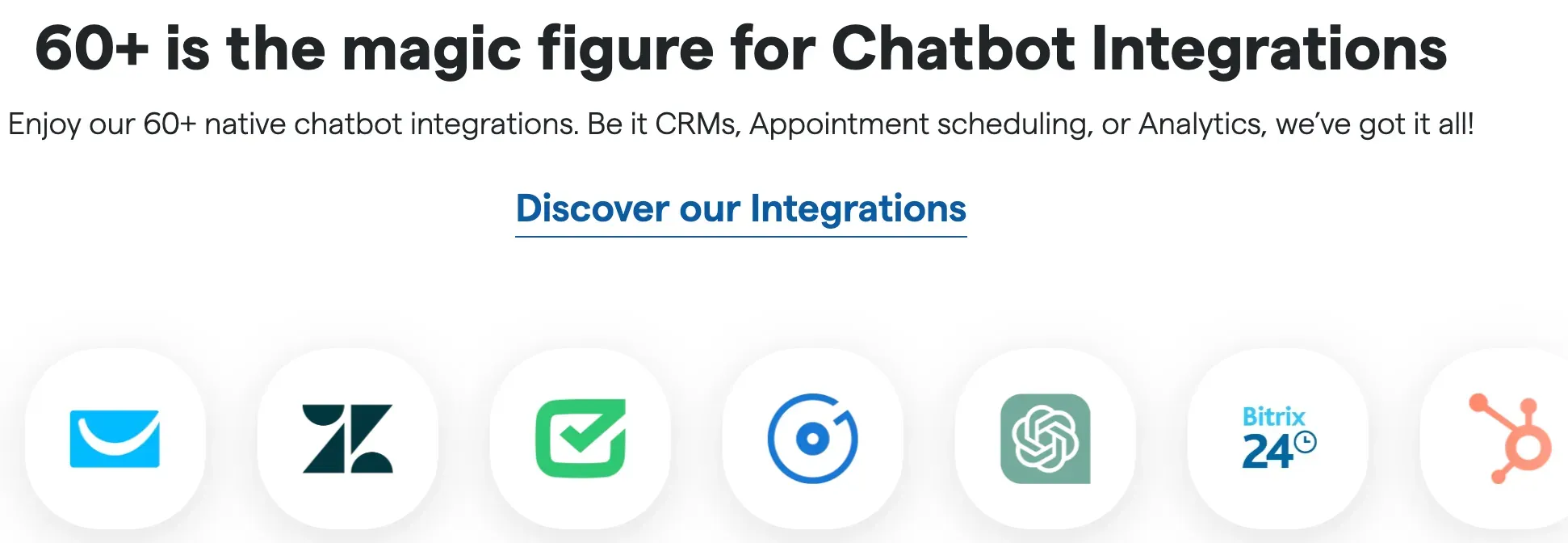 Chatbot Integrations for Telegram Chatbot