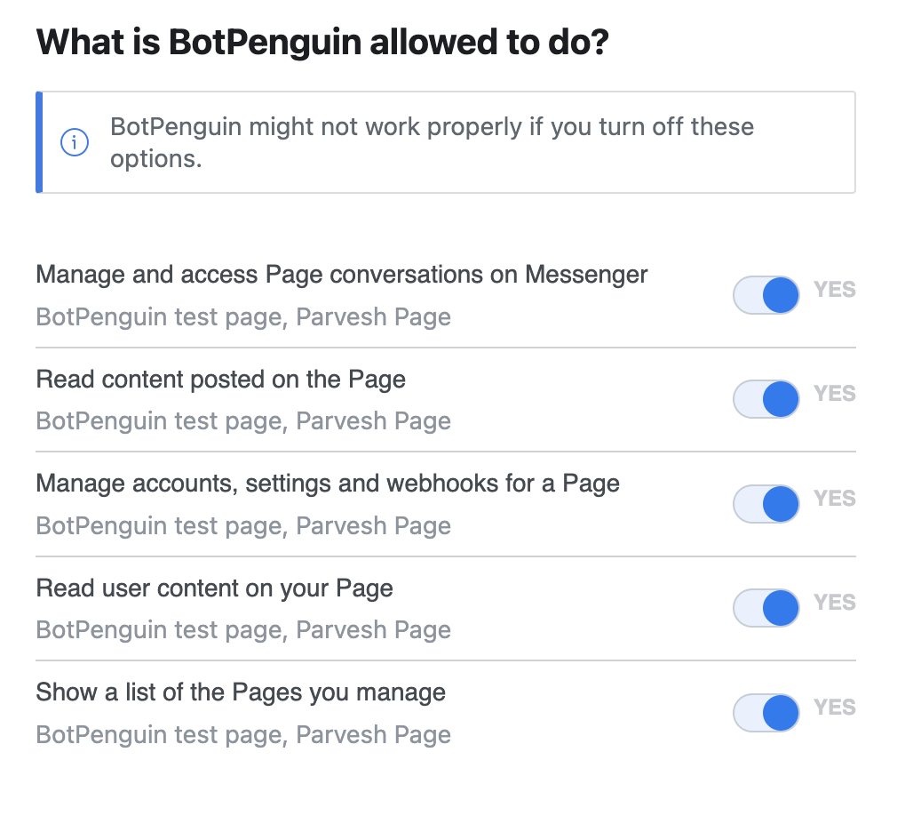 Creating a chatbot using BotPenguin