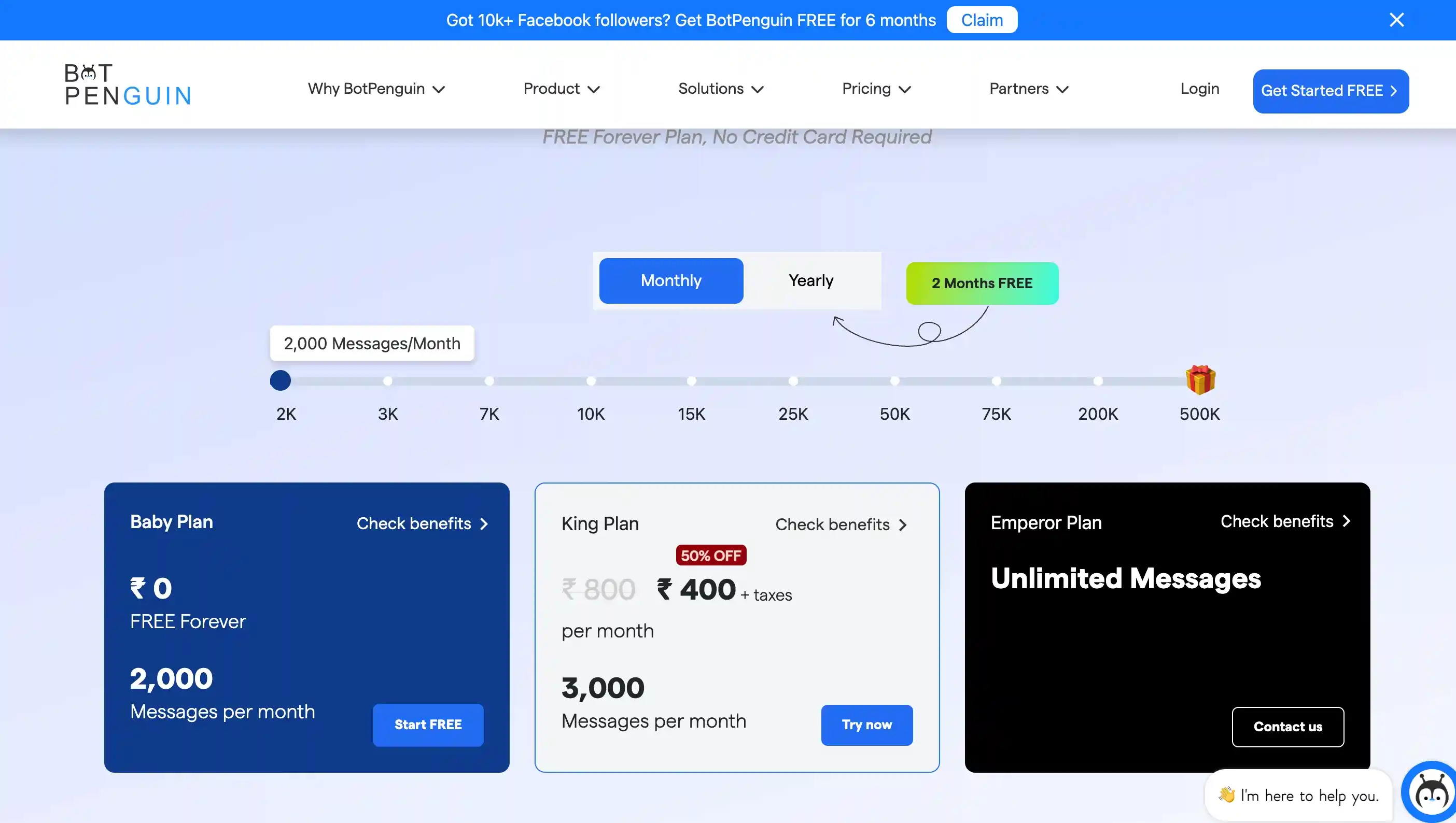 Pricing