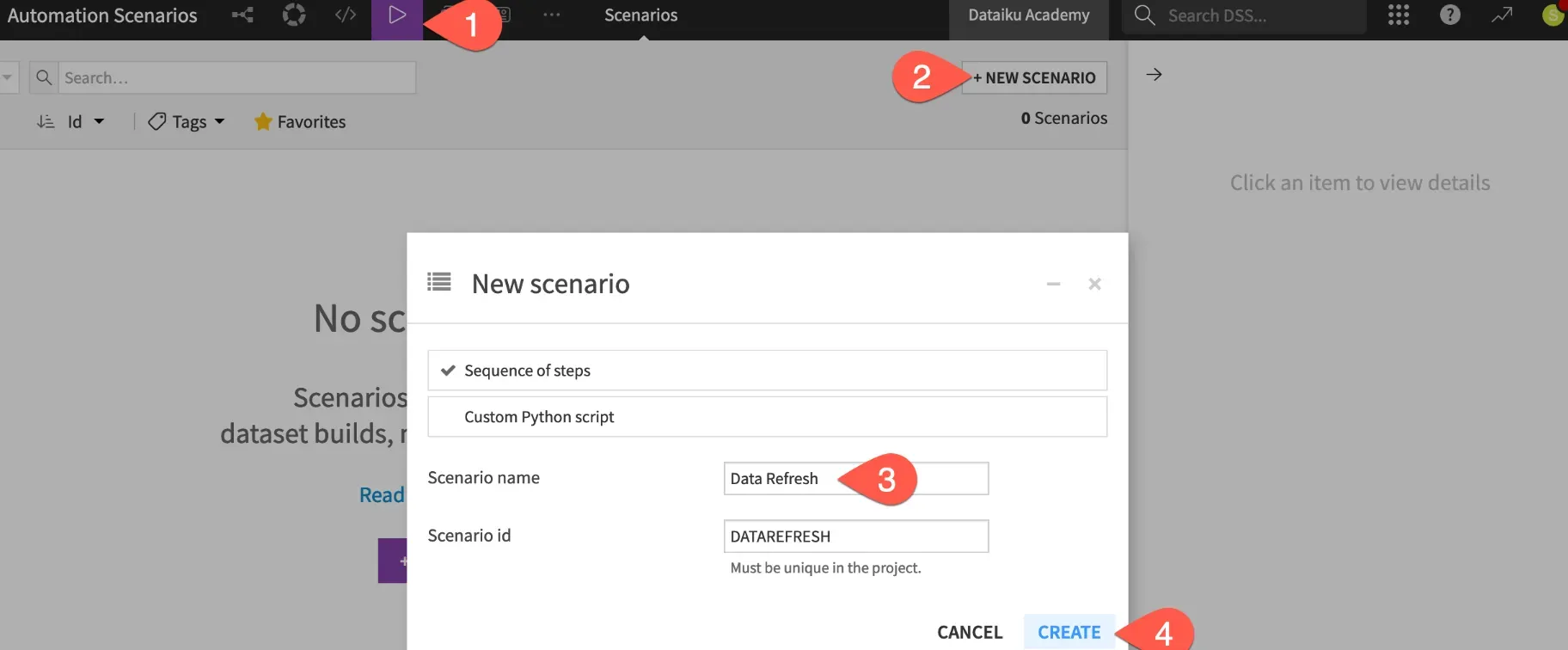 Where is Scenario Automation Employed