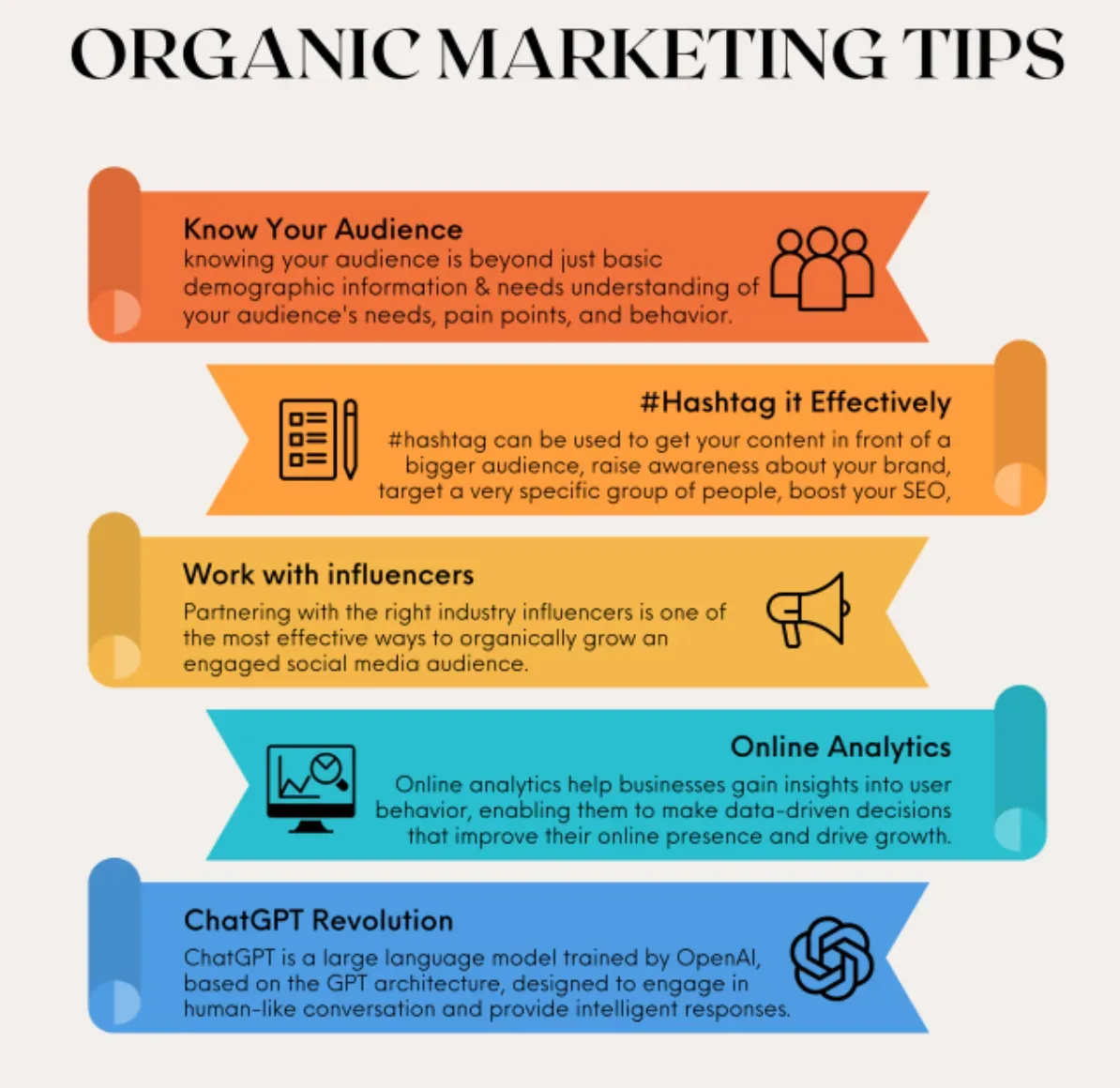 Best Practices For Organic Social Media 