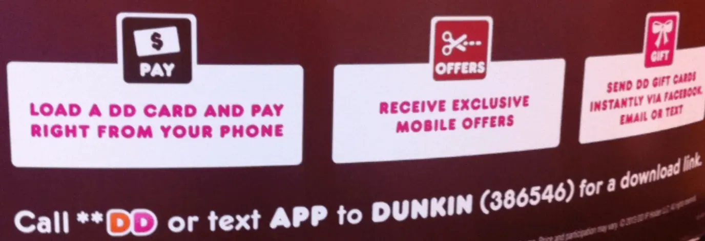 Dunkin Donuts - SMS Marketing