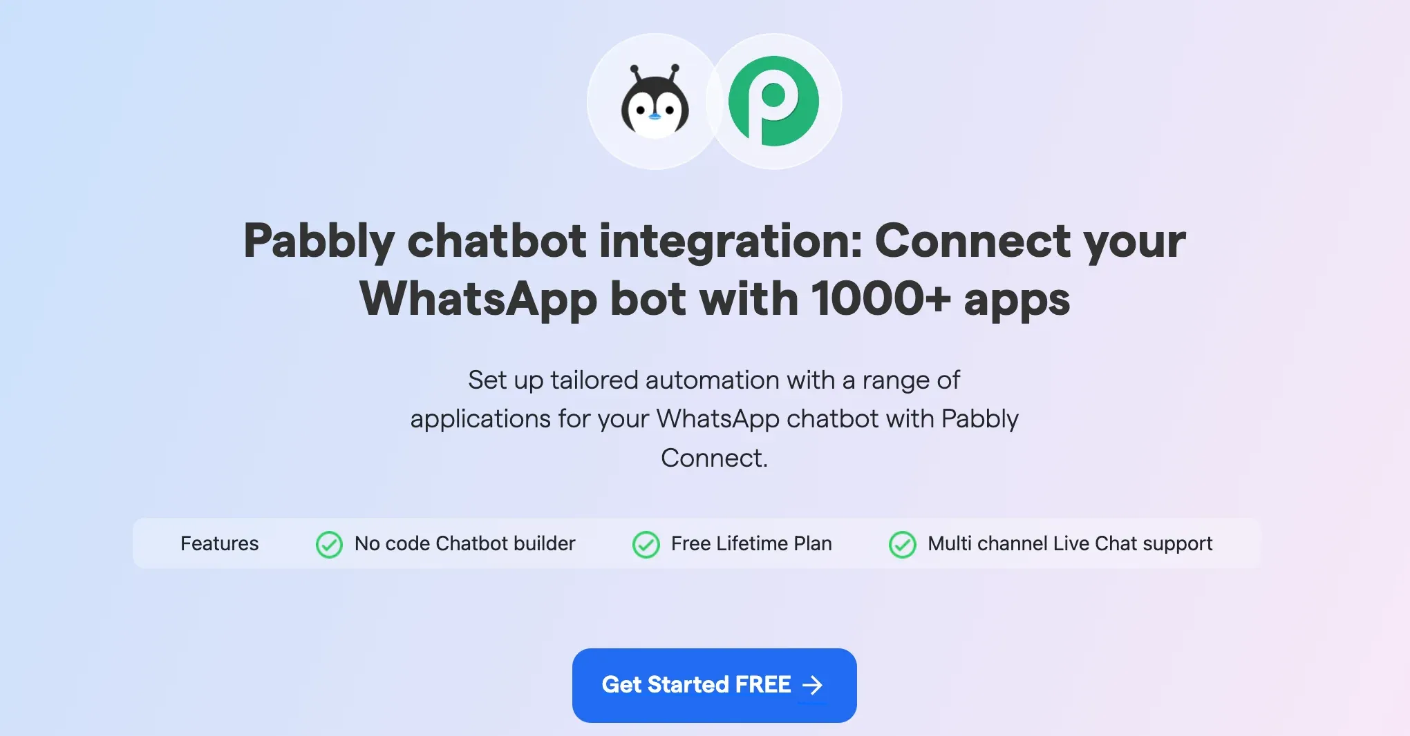 Integrating Chatbots with Pabbly Connect