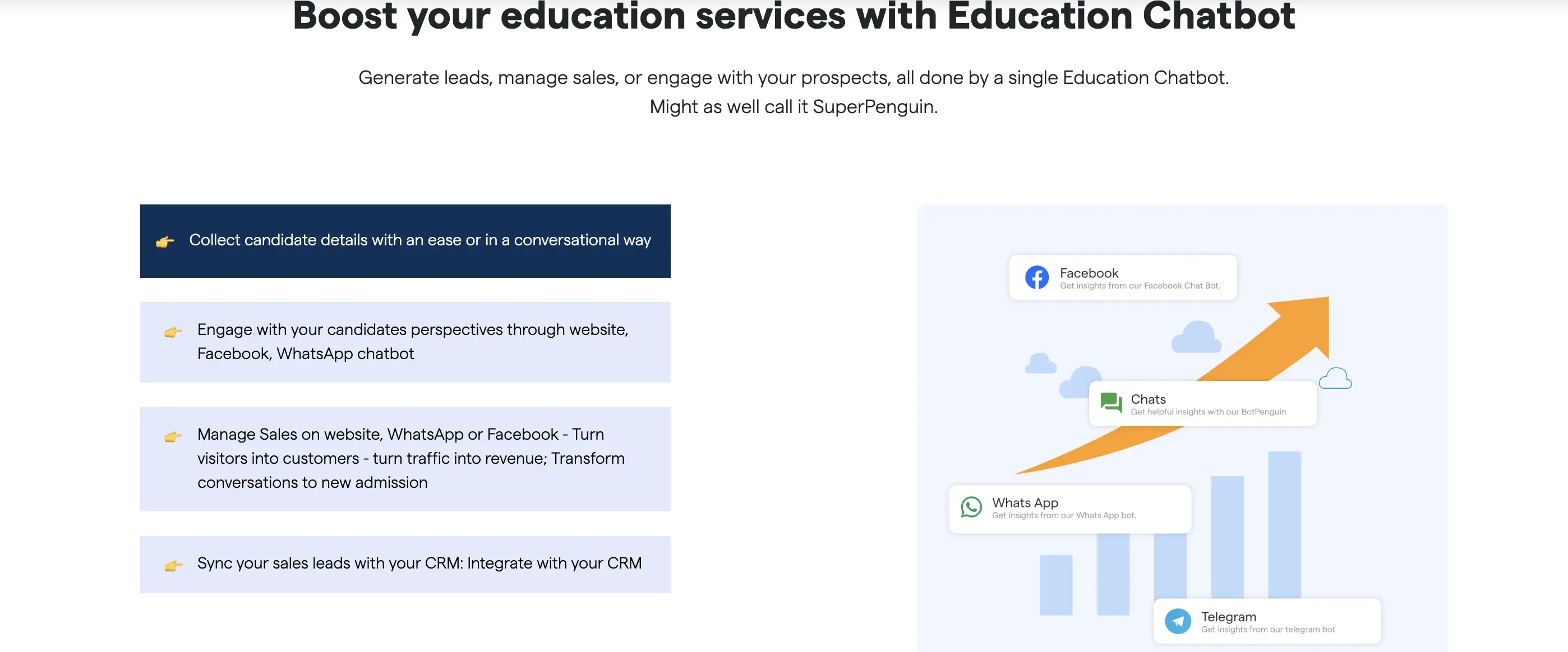 Choosing the Right Chatbot for Education