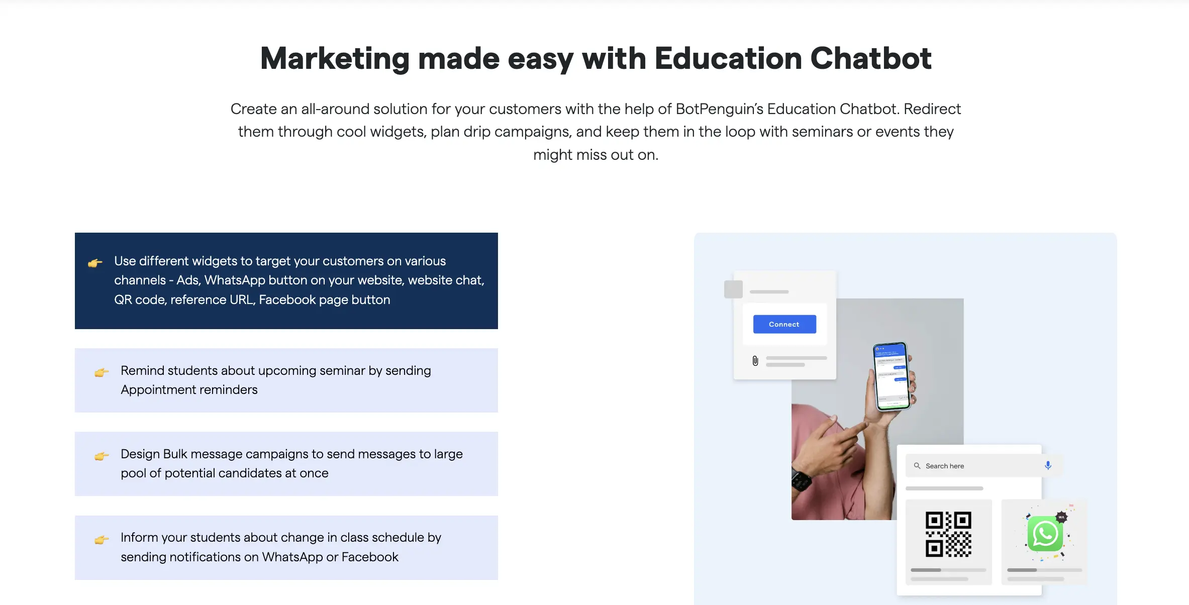 BotPenguin's Free Chatbot for Education: The Ideal Choice