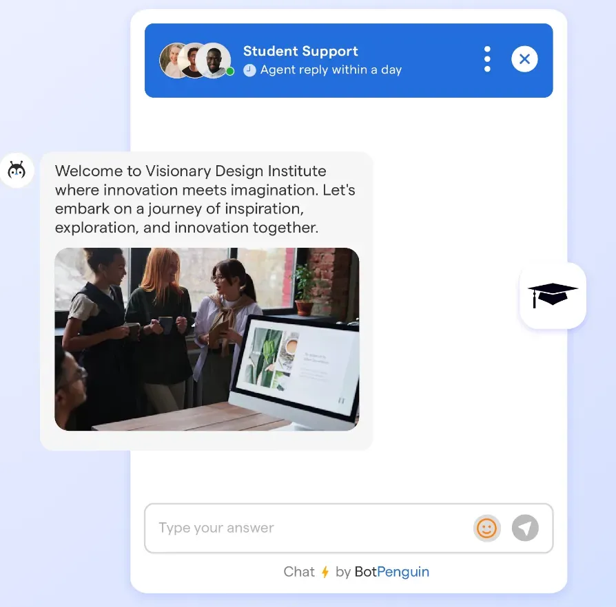 What is BotPenguin's Free Chatbot for Education?