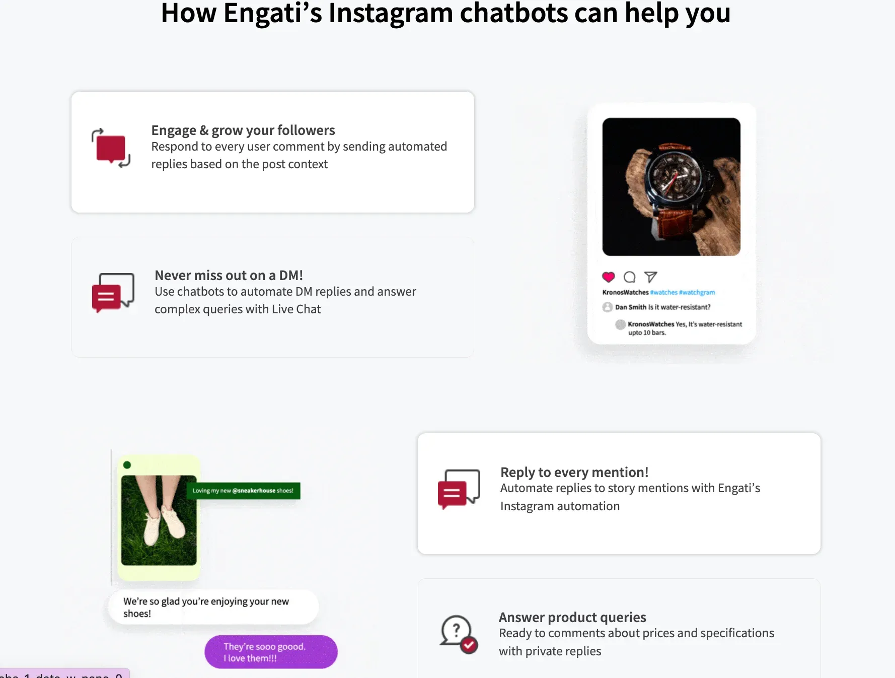 Pros of Engati Chatbot