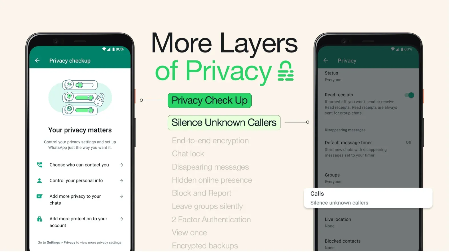 whatsapp Privacy Settings