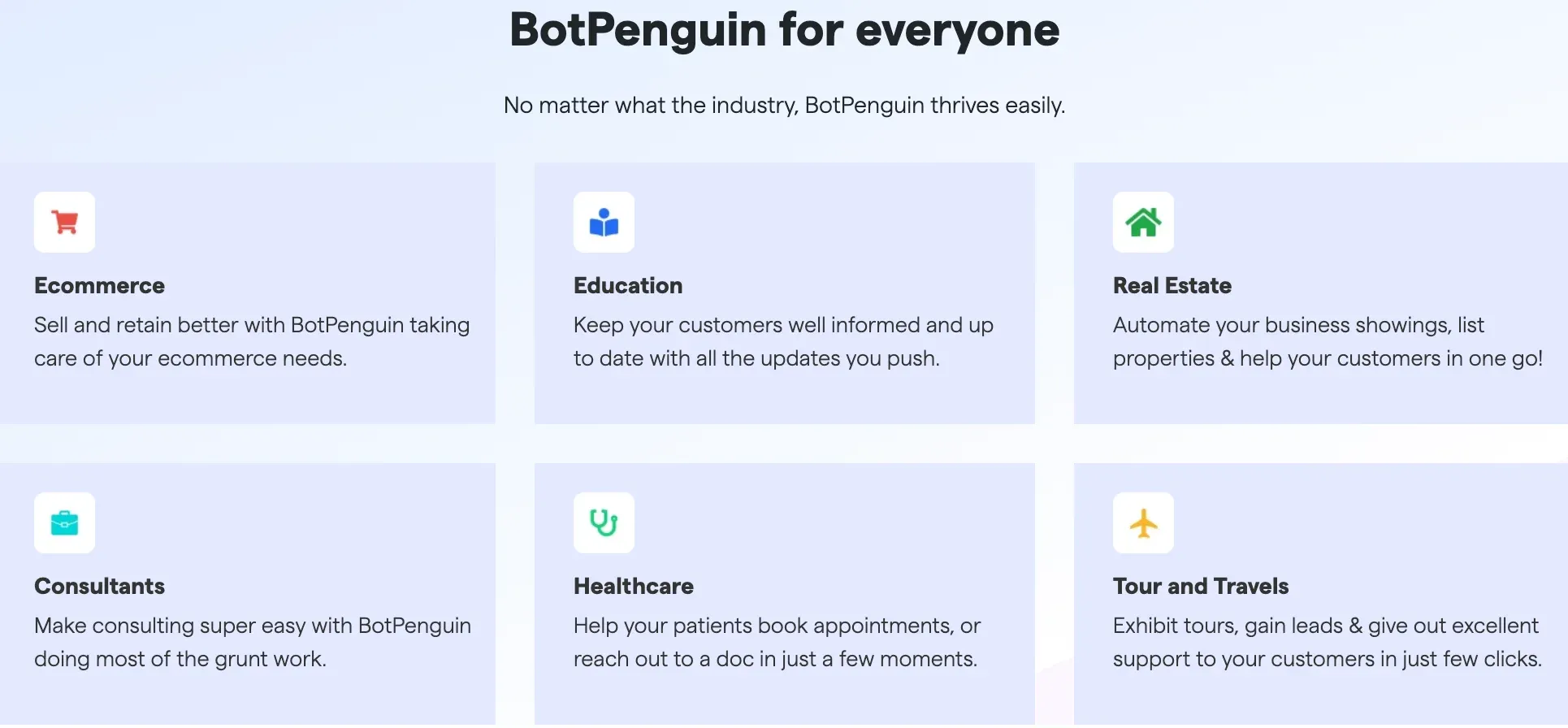 Who can use BotPenguin?