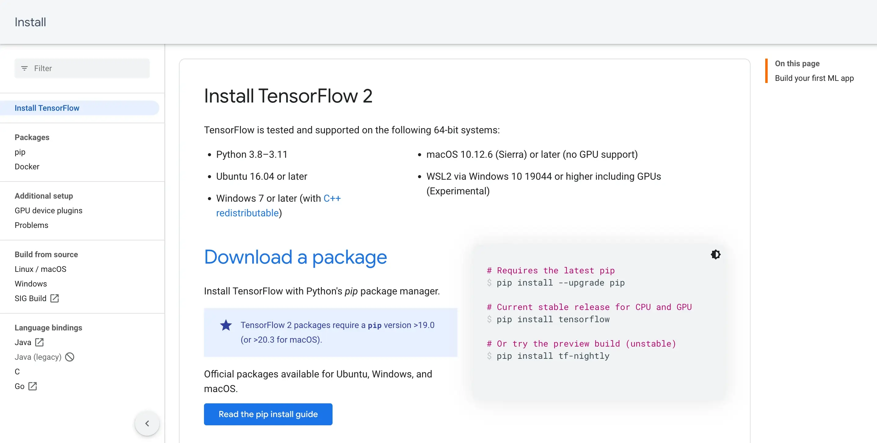 How to Install TensorFlow: A Step-by-Step Guide
