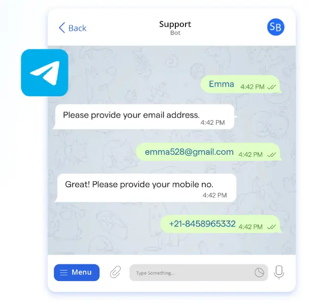 Telegram bot