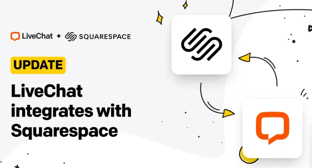 Add LiveChat to leverage real-time support using Squarespace Plugins