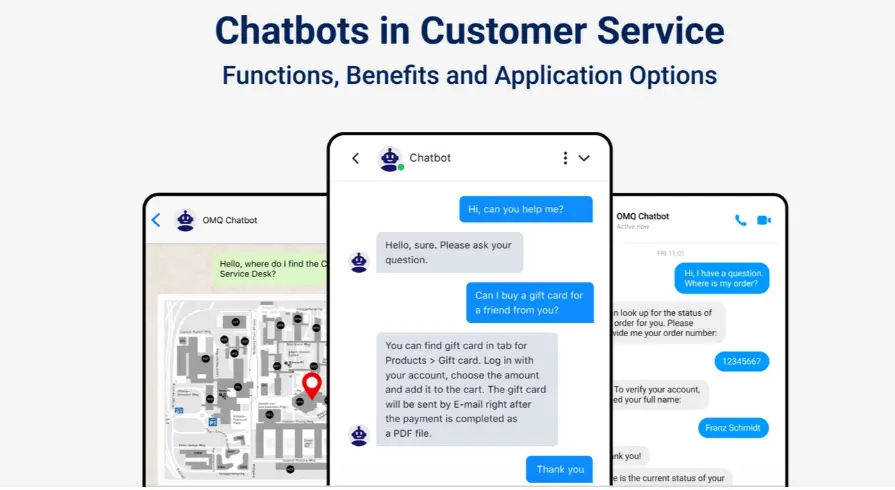 Customer Service Chatbots