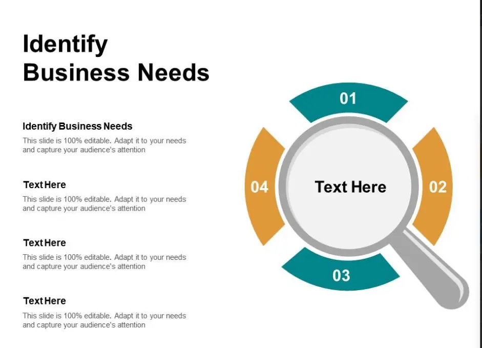 Identifying Business Needs