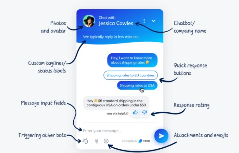 Engaging Chatbot User Experience