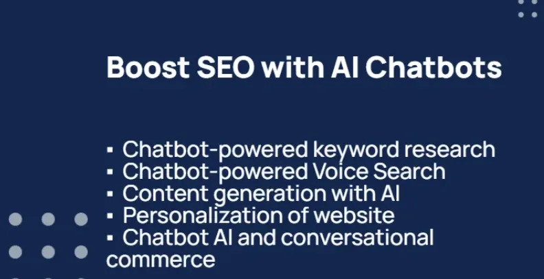 Chatbot for SEO