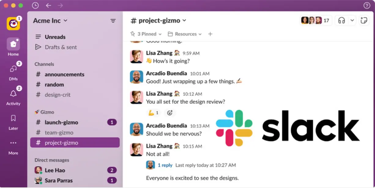 fact about slack