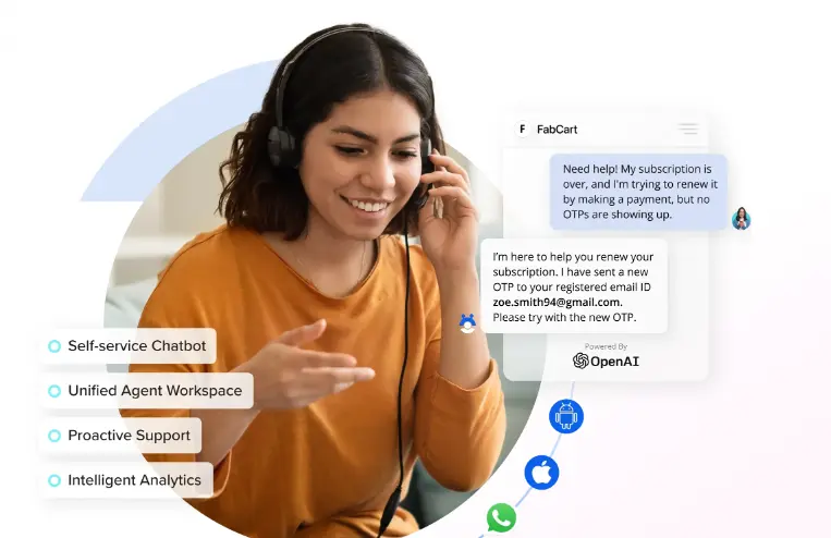 Customer Service and Support with Whatsapp AI Chatbot