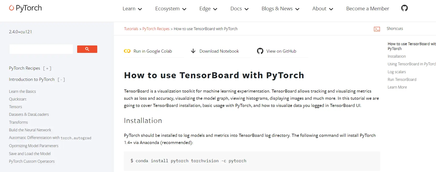 PyTorch