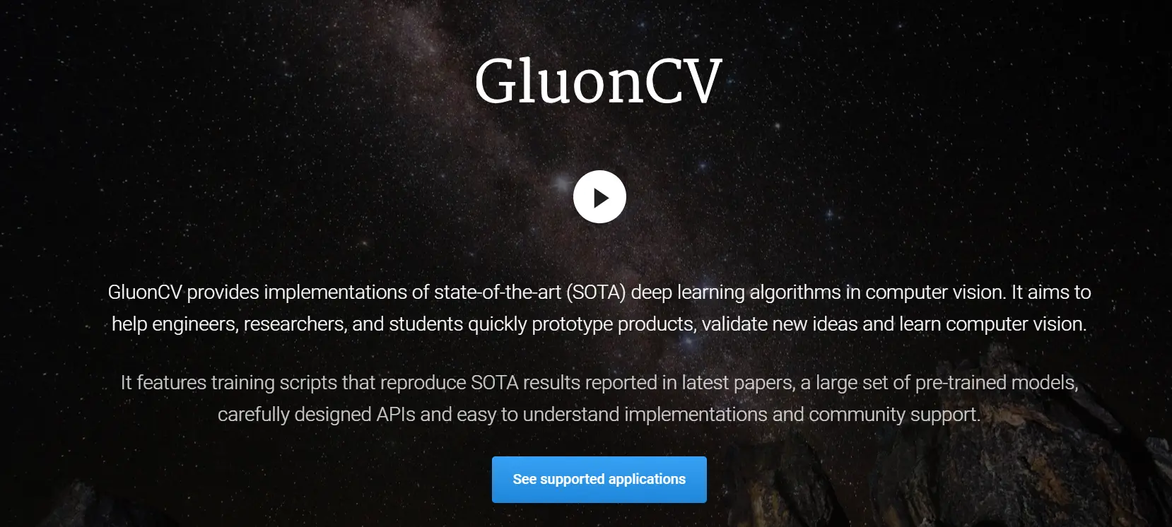 GluonCV