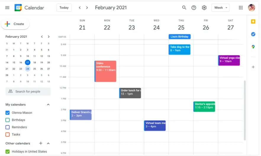 What is Google Calendar