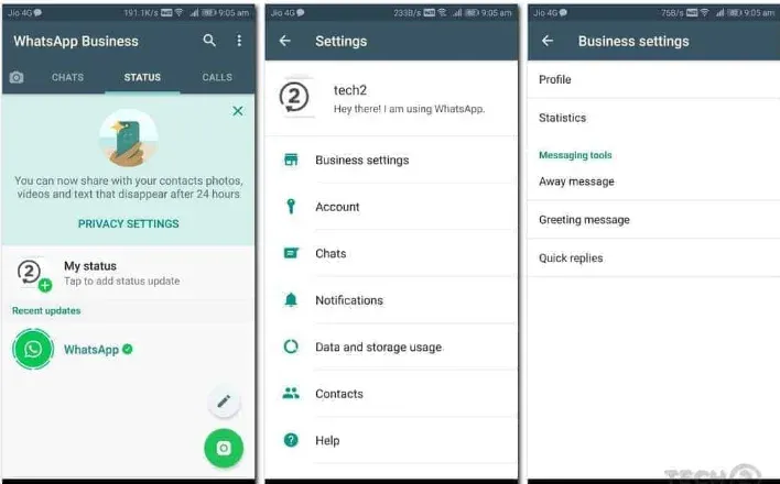 Setting Up a WhatsApp Business Account