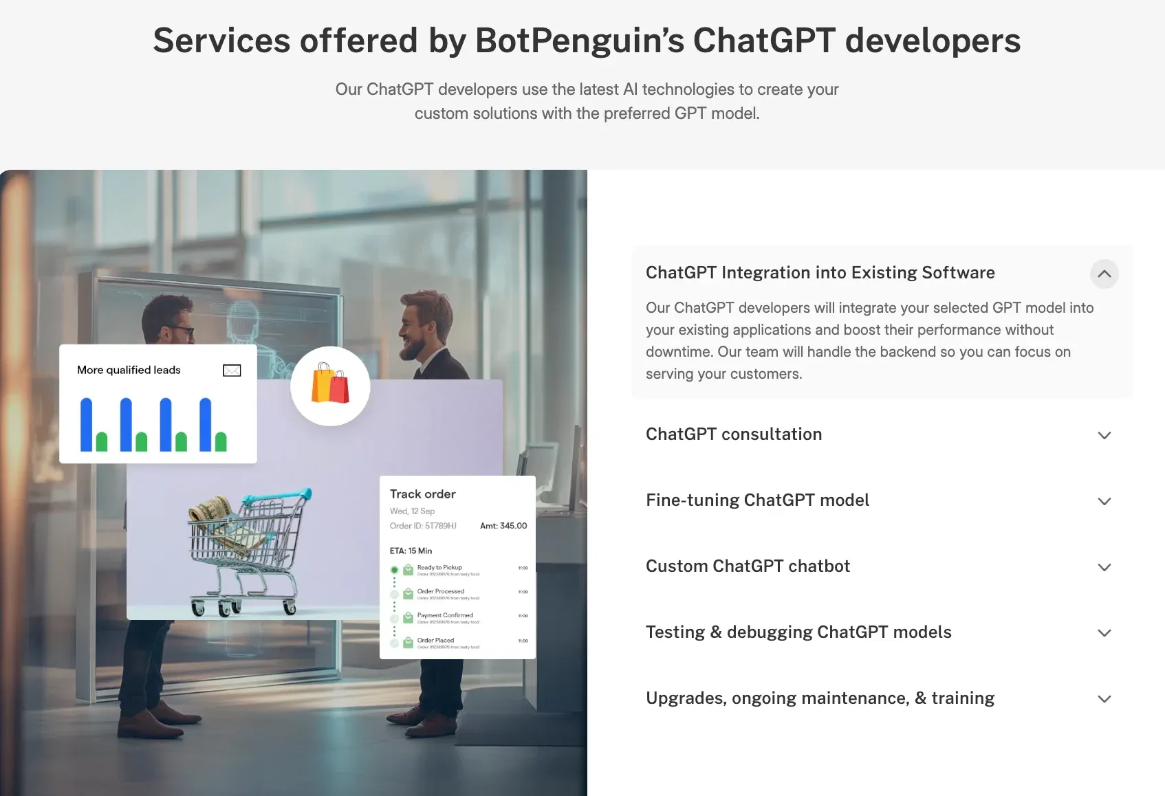 Choosing the Right ChatGPT Developers for Your Business