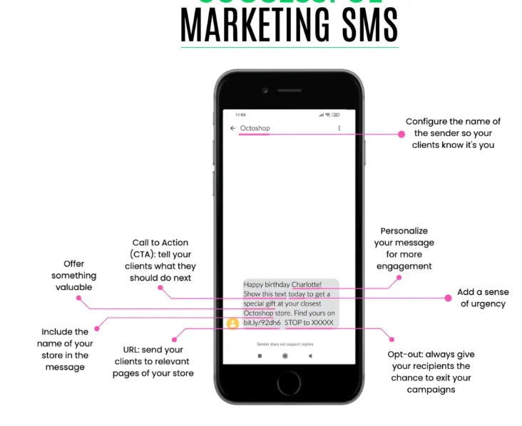 Best SMS Marketing Messages for Ecommerce