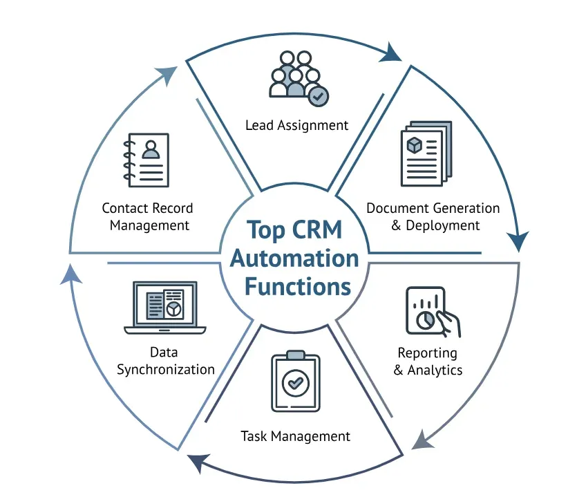 Customer Relationship Management (CRM) Automation