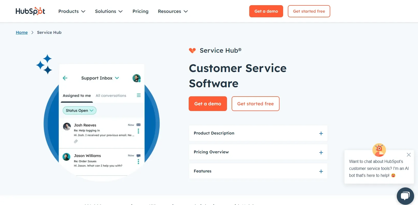 HubSpot Service Hub