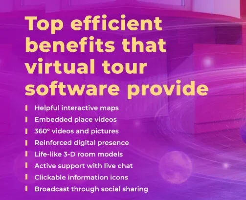 Benefits of Virtual Tour and Video Marketing Tools