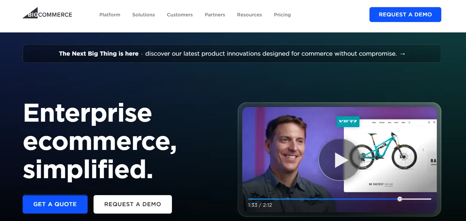 BigCommerce