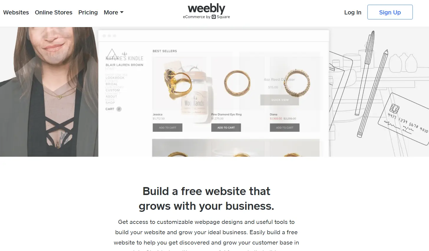 Weebly by Square