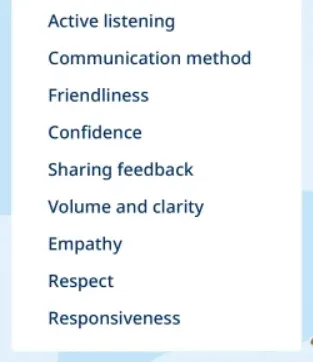 Assess Communication Skills