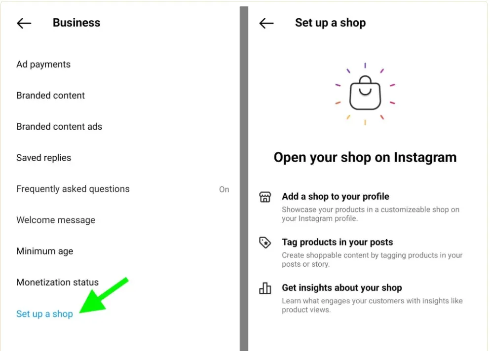 Setting Up Your Instagram for Sales