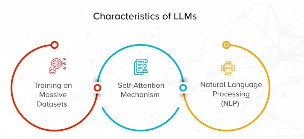 Key Features of LLMs