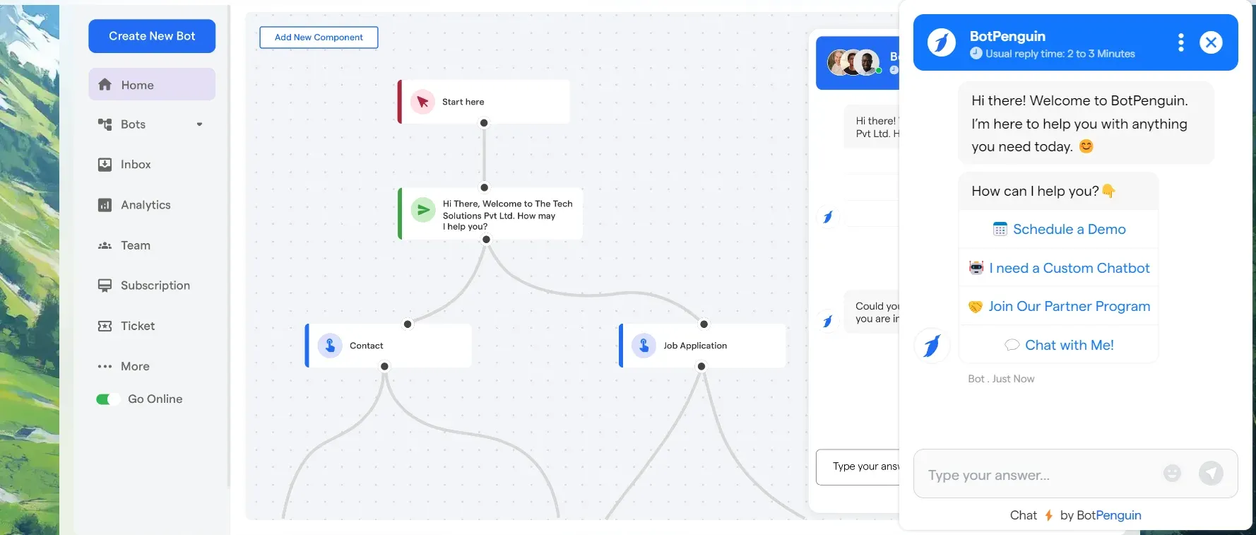 Leveraging chatbots for personalized and dynamic comments