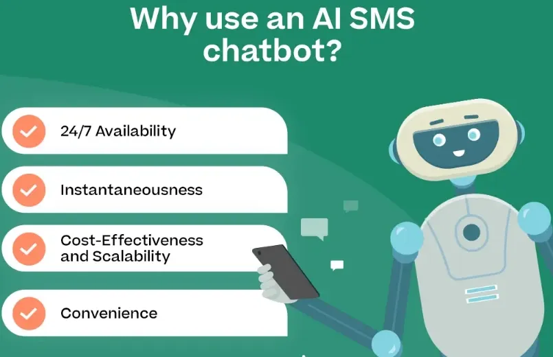 Benefits of Using SMS Chatbots