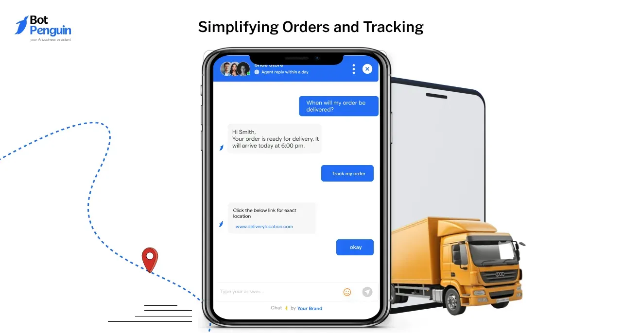 Simplifying Orders and Tracking