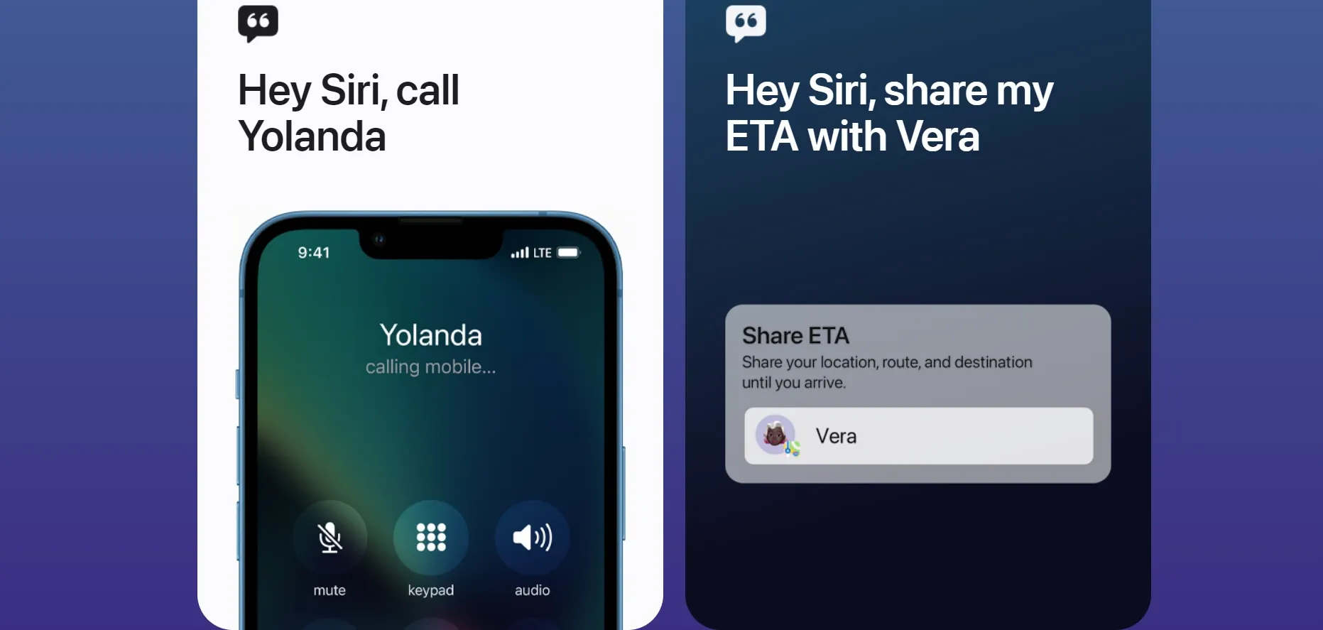 Siri Commands for Calls and Messages