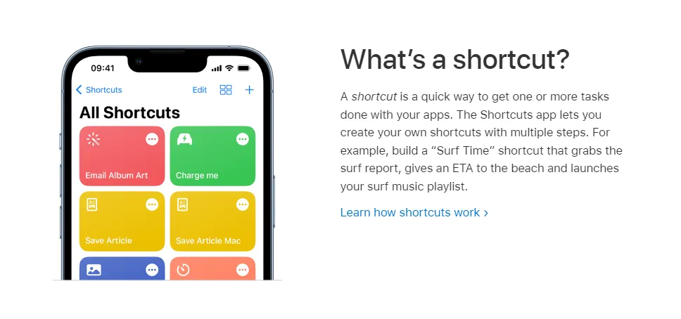 Creating Your First Siri Shortcut