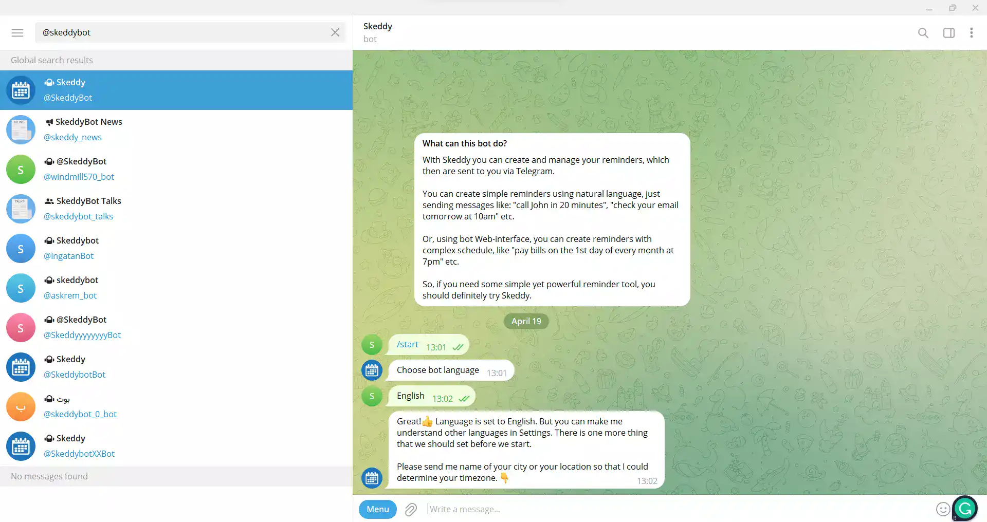 How do Telegram Chatbots Work? 