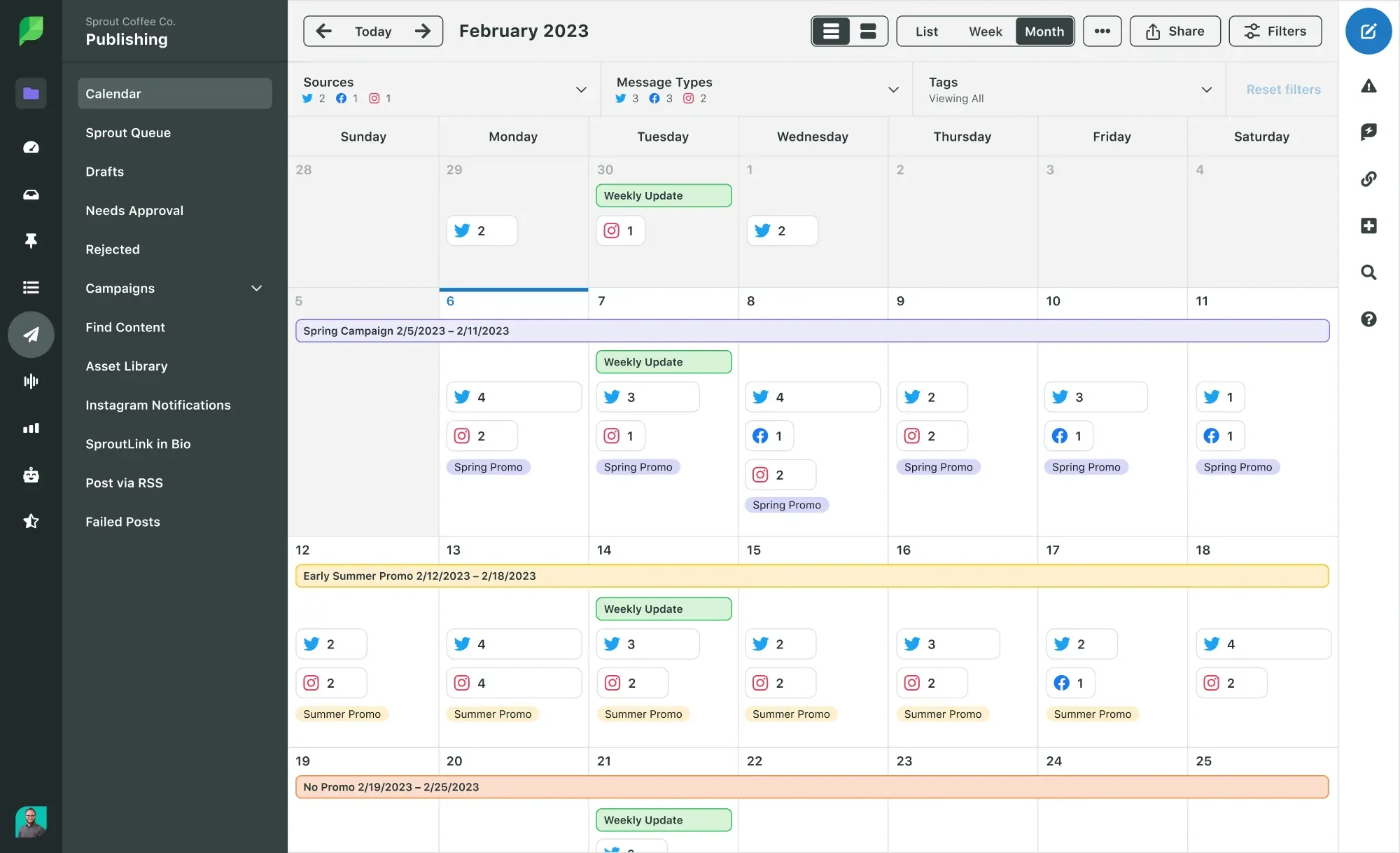 Social Media Management Tools