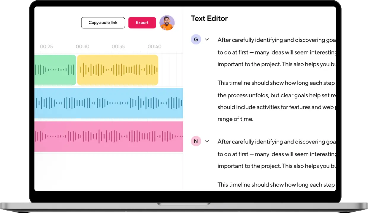 Speech to Text Transcription