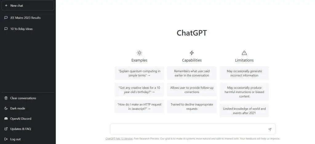 What is ChatGPT?