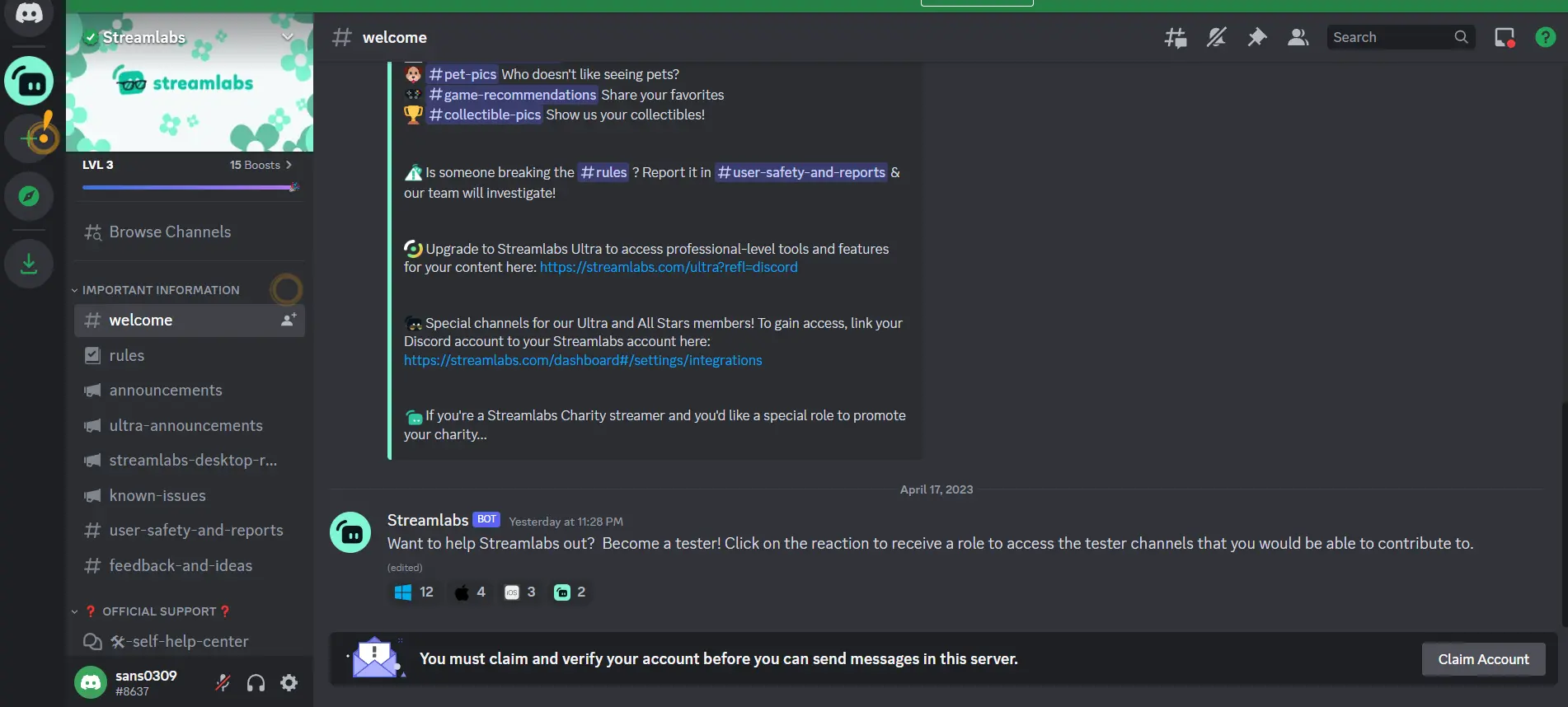 Create a Discord Giveaway Bot Without Coding 24/7 Hours Online 